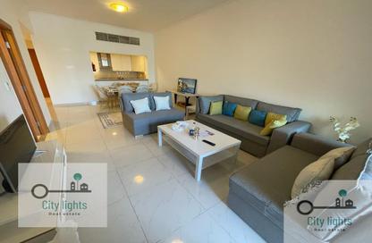 Apartment - 1 Bedroom - 2 Bathrooms for rent in Tower 29 - Viva Bahriyah - The Pearl Island - Doha