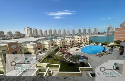 Apartment - 1 Bedroom - 2 Bathrooms for rent in Tower 29 - Viva Bahriyah - The Pearl Island - Doha