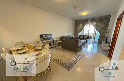 Apartment - 1 Bedroom - 2 Bathrooms for rent in Tower 29 - Viva Bahriyah - The Pearl Island - Doha
