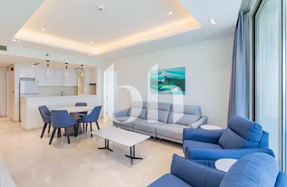 شقة - 2 غرف نوم - 3 حمامات للايجار في لوسيل ريسيدينس - منطقة المارينا - الوسيل