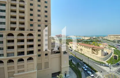 شقة - غرفة نوم - 2 حمامات للبيع في طريق بورتو الغربي - بورتو أرابيا - جزيرة اللؤلؤة - الدوحة