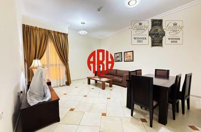 Apartment - 2 Bedrooms - 3 Bathrooms for rent in Al Sadd Road - Al Sadd - Doha