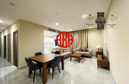 شقة - 2 غرف نوم - 3 حمامات للايجار في شقق جاردينو - جزيرة اللؤلؤة - الدوحة شقة - 2 غرف نوم - 3 حمامات للايجار في شقق جاردينو - جزيرة اللؤلؤة - الدوحة