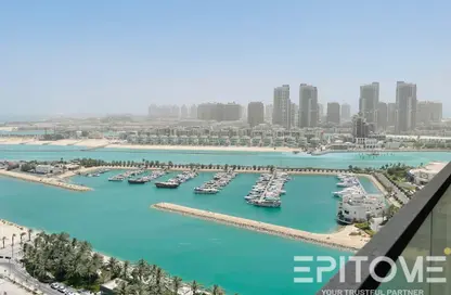 Apartment - 2 Bedrooms - 3 Bathrooms for rent in Mamsha Bay - Lusail