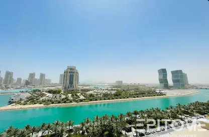 Apartment - 2 Bedrooms - 3 Bathrooms for rent in Mamsha Bay - Lusail
