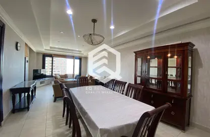 شقة - 2 غرف نوم - 3 حمامات للبيع في برج بورتو ارابيا 2 - بورتو أرابيا - جزيرة اللؤلؤة - الدوحة