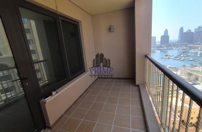 Apartment - 1 - 2 for rent in Tower 19 - Porto Arabia - The Pearl Island - Doha Apartment - 1 - 2 for rent in Tower 19 - Porto Arabia - The Pearl Island - Doha