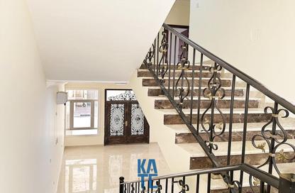 Villa - 4 Bedrooms - 4 Bathrooms for rent in Ain Khaled Villas - Ain Khaled - Doha Villa - 4 Bedrooms - 4 Bathrooms for rent in Ain Khaled Villas - Ain Khaled - Doha