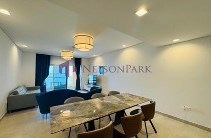 Apartment - 1 Bedroom - 2 Bathrooms for rent in Al Mutahidah Tower - Viva Bahriyah - The Pearl Island - Doha