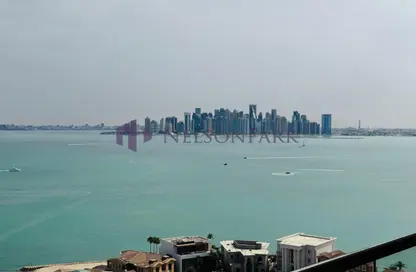 Apartment - 1 Bedroom - 2 Bathrooms for rent in Al Mutahidah Tower - Viva Bahriyah - The Pearl Island - Doha