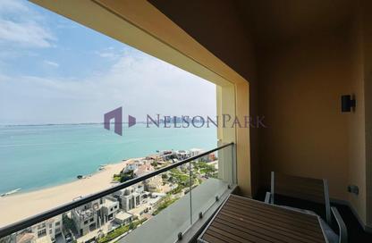 Apartment - 1 Bedroom - 2 Bathrooms for rent in Al Mutahidah Tower - Viva Bahriyah - The Pearl Island - Doha