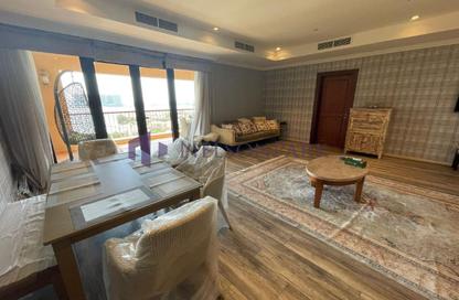 Apartment - 2 Bedrooms - 3 Bathrooms for rent in West Porto Drive - Porto Arabia - The Pearl Island - Doha