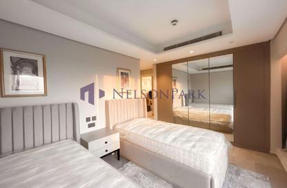 Apartment - 2 Bedrooms - 3 Bathrooms for rent in Al Shatt Street - West Bay - Doha