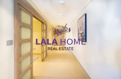 شقة - غرفة نوم - 1 حمام للايجار في ابراج باي - منطقة الأبراج - جزيرة اللؤلؤة - الدوحة