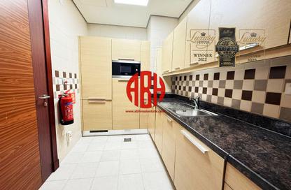 Apartment - 1 Bedroom - 2 Bathrooms for rent in Naples - Fox Hills - Fox Hills - Lusail
