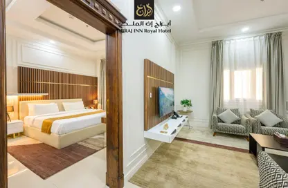 Hotel Apartments - 1 Bedroom - 2 Bathrooms for rent in Old Airport Residential Apartments - Old Airport Road - Doha Hotel Apartments - 1 Bedroom - 2 Bathrooms for rent in Old Airport Residential Apartments - Old Airport Road - Doha