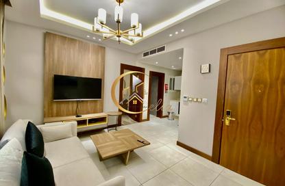 Apartment - 1 Bedroom - 2 Bathrooms for rent in Thabit Bin Zaid Street - Al Mansoura - Doha