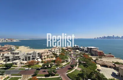 شقة - 2 غرف نوم - 3 حمامات للبيع في فيفا غرب - فيفا بحرية - جزيرة اللؤلؤة - الدوحة