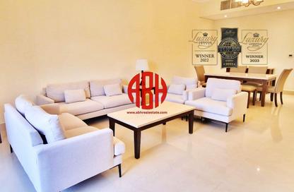 Penthouse - 3 Bedrooms - 4 Bathrooms for rent in Naples - Fox Hills - Fox Hills - Lusail