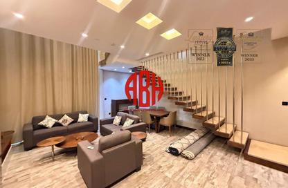 Duplex - 1 Bedroom - 2 Bathrooms for rent in Anas Street - Fereej Bin Mahmoud North - Fereej Bin Mahmoud - Doha
