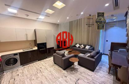 Duplex - 1 Bedroom - 2 Bathrooms for rent in Anas Street - Fereej Bin Mahmoud North - Fereej Bin Mahmoud - Doha