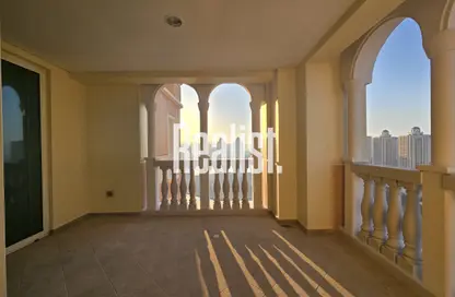 شقة - 2 غرف نوم - 3 حمامات للبيع في فيفا بحرية شرق - فيفا بحرية - جزيرة اللؤلؤة - الدوحة