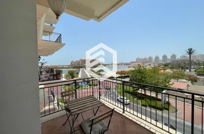 Apartment - 1 Bedroom - 2 Bathrooms for sale in Carnaval - Qanat Quartier - The Pearl Island - Doha