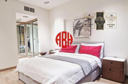 Apartment - 2 Bedrooms - 3 Bathrooms for rent in Naples - Fox Hills - Fox Hills - Lusail