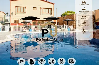 Compound - 3 Bedrooms - 3 Bathrooms for rent in Bu Hamour Street - Abu Hamour - Doha Compound - 3 Bedrooms - 3 Bathrooms for rent in Bu Hamour Street - Abu Hamour - Doha