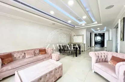 Apartment - 2 Bedrooms - 3 Bathrooms for rent in East Porto Drive - Porto Arabia - The Pearl Island - Doha