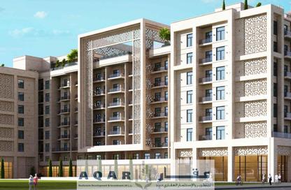 Apartment - 1 Bedroom - 2 Bathrooms for sale in The Gate by MK Residence - Fox Hills - Lusail