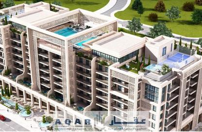 Apartment - 1 Bedroom - 2 Bathrooms for sale in The Gate by MK Residence - Fox Hills - Lusail