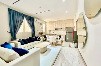 Apartment - 1 Bedroom - 1 Bathroom for rent in AL Maha Residential Complex - New Al Hitmi - Fereej Bin Omran - Doha