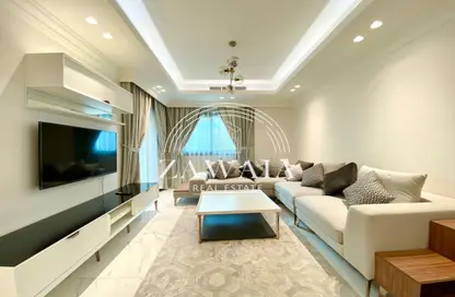 شقة - 2 غرف نوم - 3 حمامات للايجار في حدائق جاردينو - فيلات جاردينو - جزيرة اللؤلؤة - الدوحة