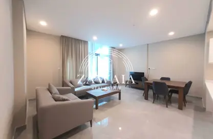 شقة - 2 غرف نوم - 3 حمامات للايجار في حدائق جاردينو - فيلات جاردينو - جزيرة اللؤلؤة - الدوحة