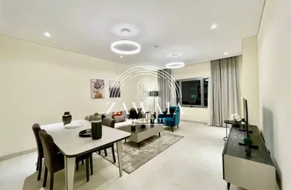 شقة - غرفة نوم - 2 حمامات للايجار في ويست واك - الوعب - الدوحة