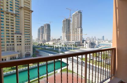 Apartment - 1 Bedroom - 2 Bathrooms for rent in East Porto Drive - Porto Arabia - The Pearl Island - Doha