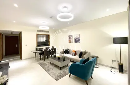 شقة - غرفة نوم - 3 حمامات للايجار في ويست واك - الوعب - الدوحة