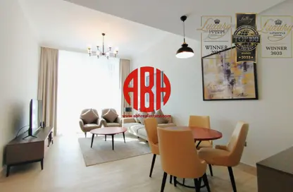 شقة - غرفة نوم - 2 حمامات للايجار في مرتفعات مارينا لوسيل - منطقة المارينا - الوسيل