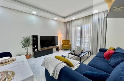 Apartment - 2 Bedrooms - 3 Bathrooms for rent in Rivan Building - Al Erkyah City - Lusail