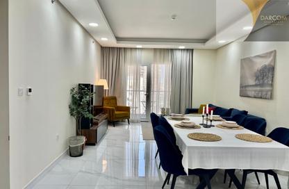 Apartment - 2 Bedrooms - 3 Bathrooms for rent in Rivan Building - Al Erkyah City - Lusail Apartment - 2 Bedrooms - 3 Bathrooms for rent in Rivan Building - Al Erkyah City - Lusail