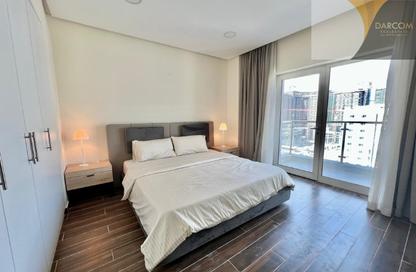 Apartment - 2 Bedrooms - 3 Bathrooms for rent in Rivan Building - Al Erkyah City - Lusail