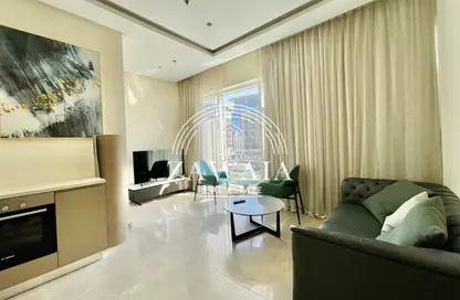 Apartment - 1 Bedroom - 2 Bathrooms for rent in Umm Ghwailina Comm - Umm Ghuwalina - Umm Ghuwailina - Doha