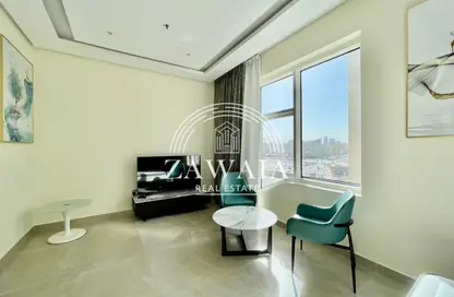 Apartment - Studio - 1 Bathroom for rent in Umm Ghwailina Comm - Umm Ghuwalina - Umm Ghuwailina - Doha