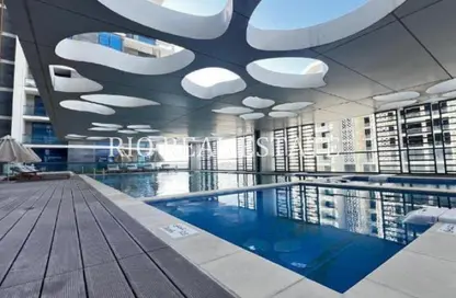 Apartment - 1 Bedroom - 2 Bathrooms for rent in Lusail Residence - Marina District - Lusail