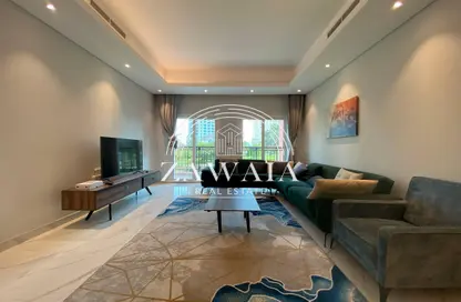 شقة - 2 غرف نوم - 3 حمامات للايجار في شقق جاردينو - جزيرة اللؤلؤة - الدوحة