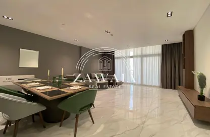 شقة - 2 غرف نوم - 3 حمامات للايجار في عرض البوليفارد - مدينة الياسمين - الوسيل