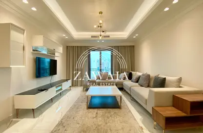 شقة - 2 غرف نوم - 3 حمامات للايجار في شقق جاردينو - جزيرة اللؤلؤة - الدوحة