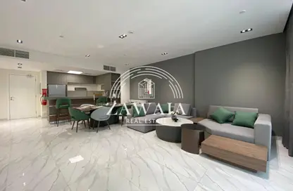 شقة - 2 غرف نوم - 3 حمامات للايجار في عرض البوليفارد - مدينة الياسمين - الوسيل