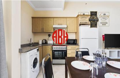 Apartment - Studio - 1 Bathroom for rent in Al Sadd Road - Al Sadd - Doha